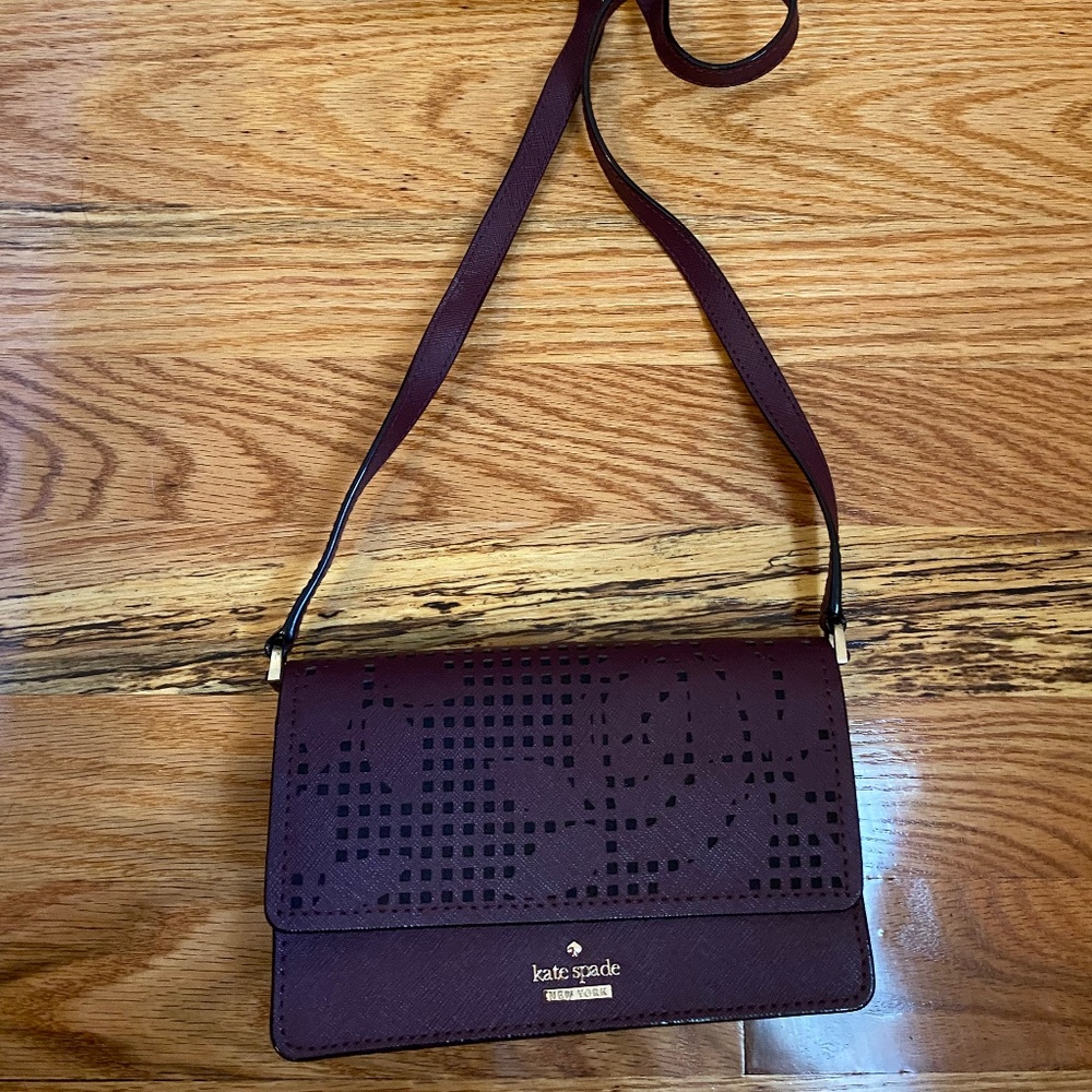 Kate Spade Purple bag
